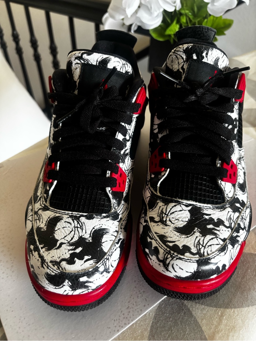 Jordan 4 Retro Tattoo